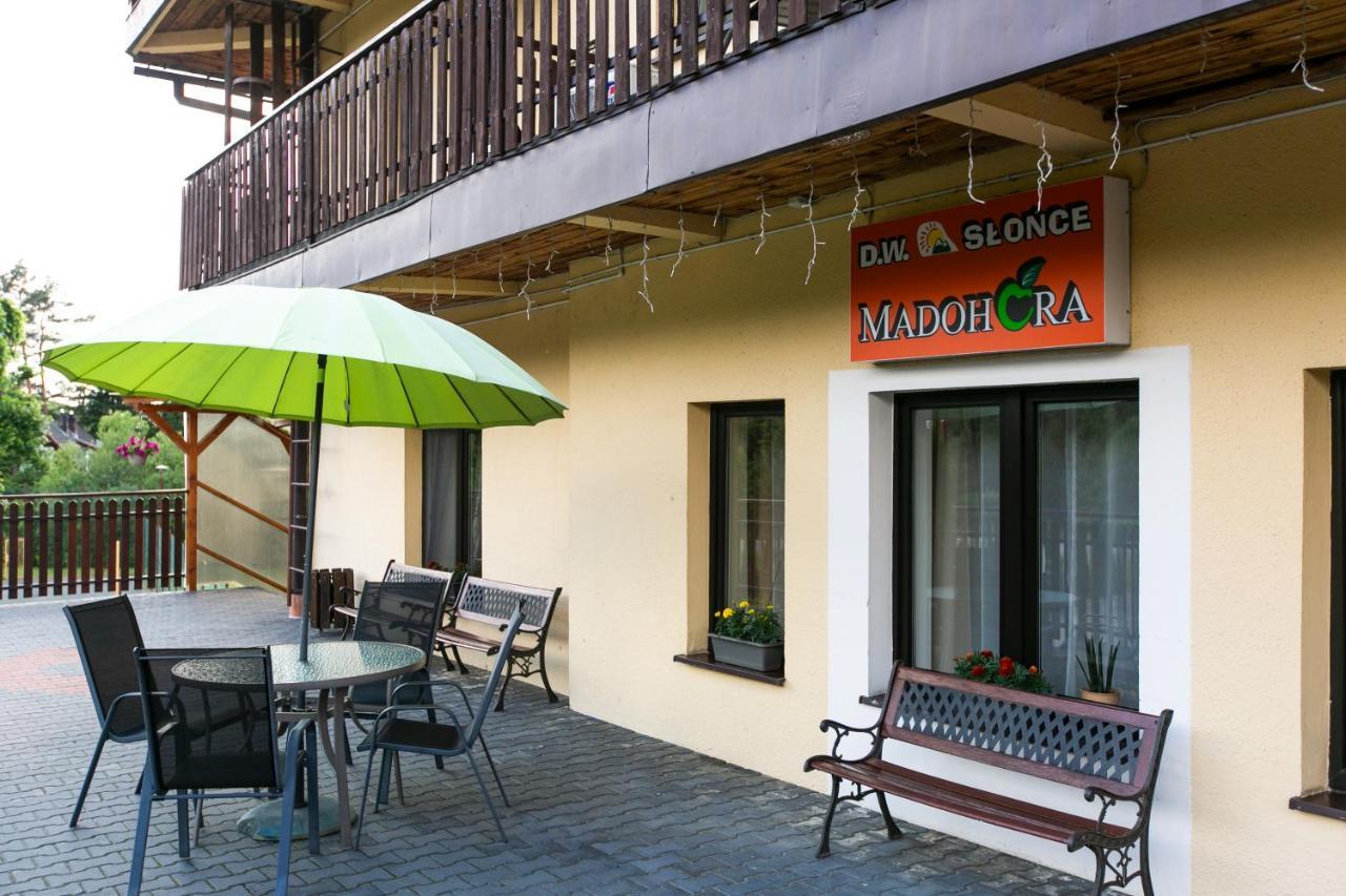 Madohora_Slonce Hotel Zaryte Eksteriør billede