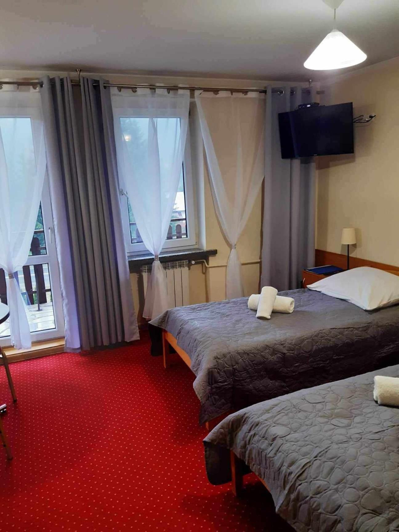 Madohora_Slonce Hotel Zaryte Eksteriør billede