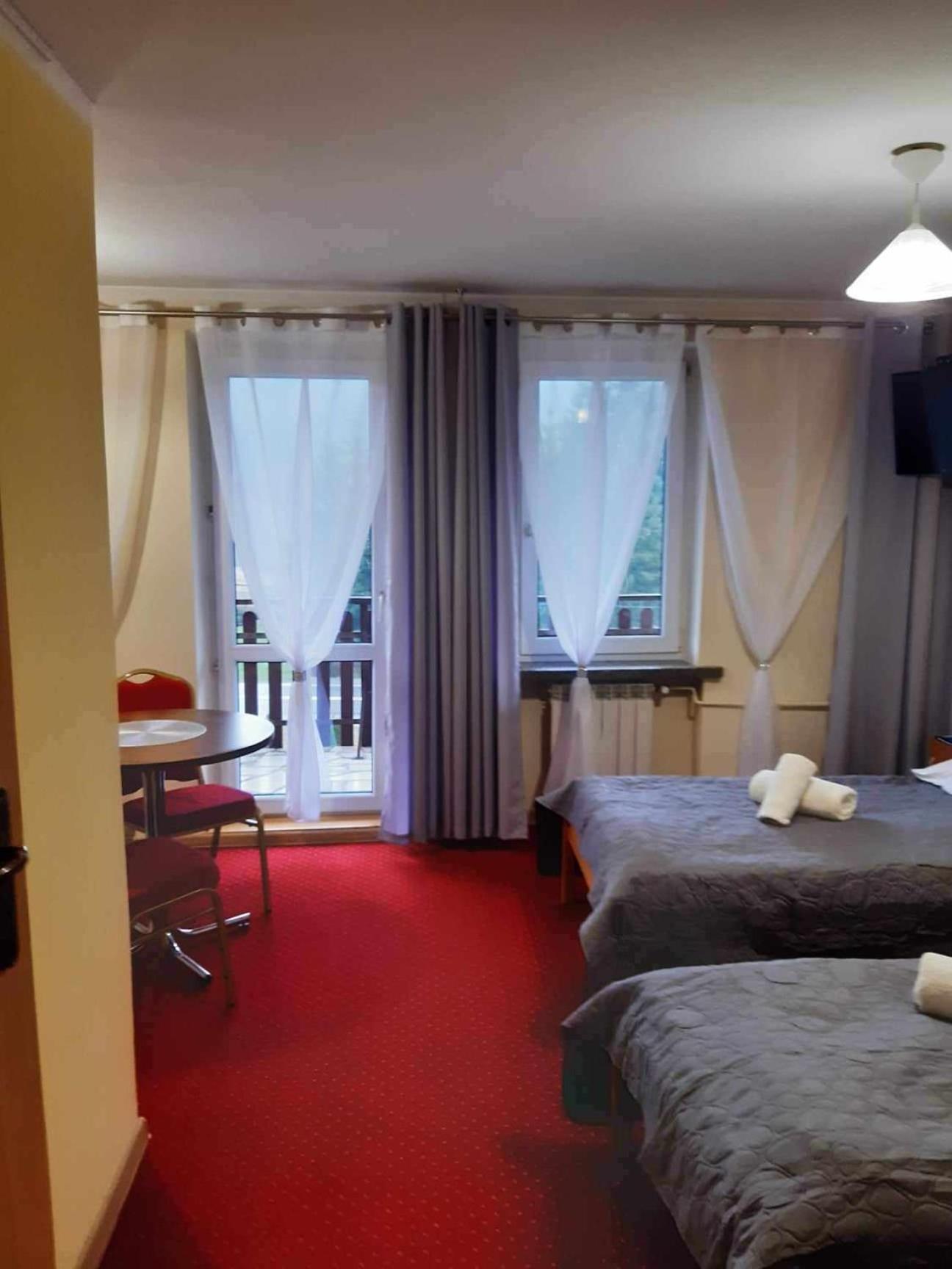 Madohora_Slonce Hotel Zaryte Eksteriør billede